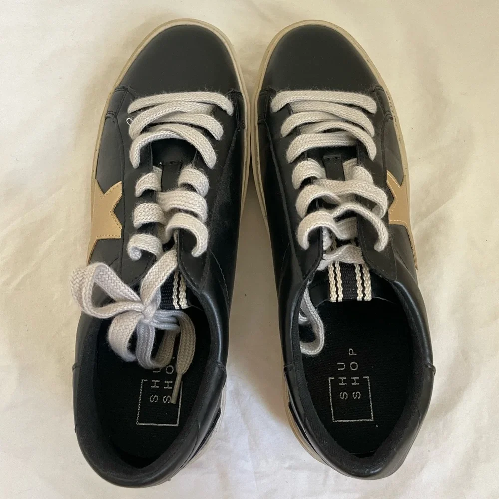 Vici dolls faux leather sneakers - Picture 6 of 6